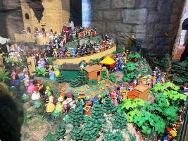 Hambacher Fest in Playmobil